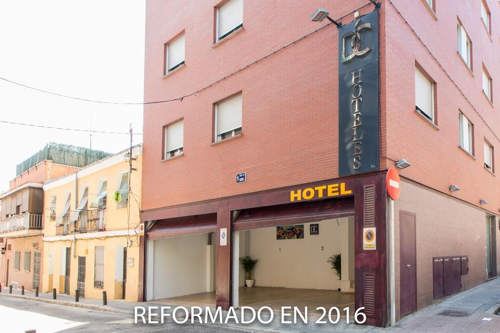 Di' Carlo Hotel Madrid Luaran gambar