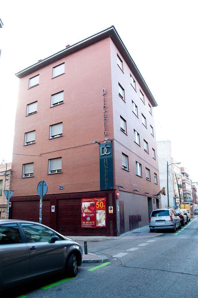 Di' Carlo Hotel Madrid Luaran gambar